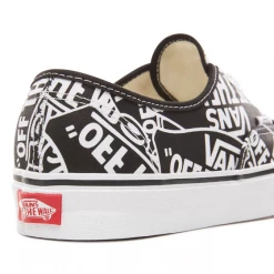 Vans Unisex OTW Repeat Authentic Shoes - Black / True White