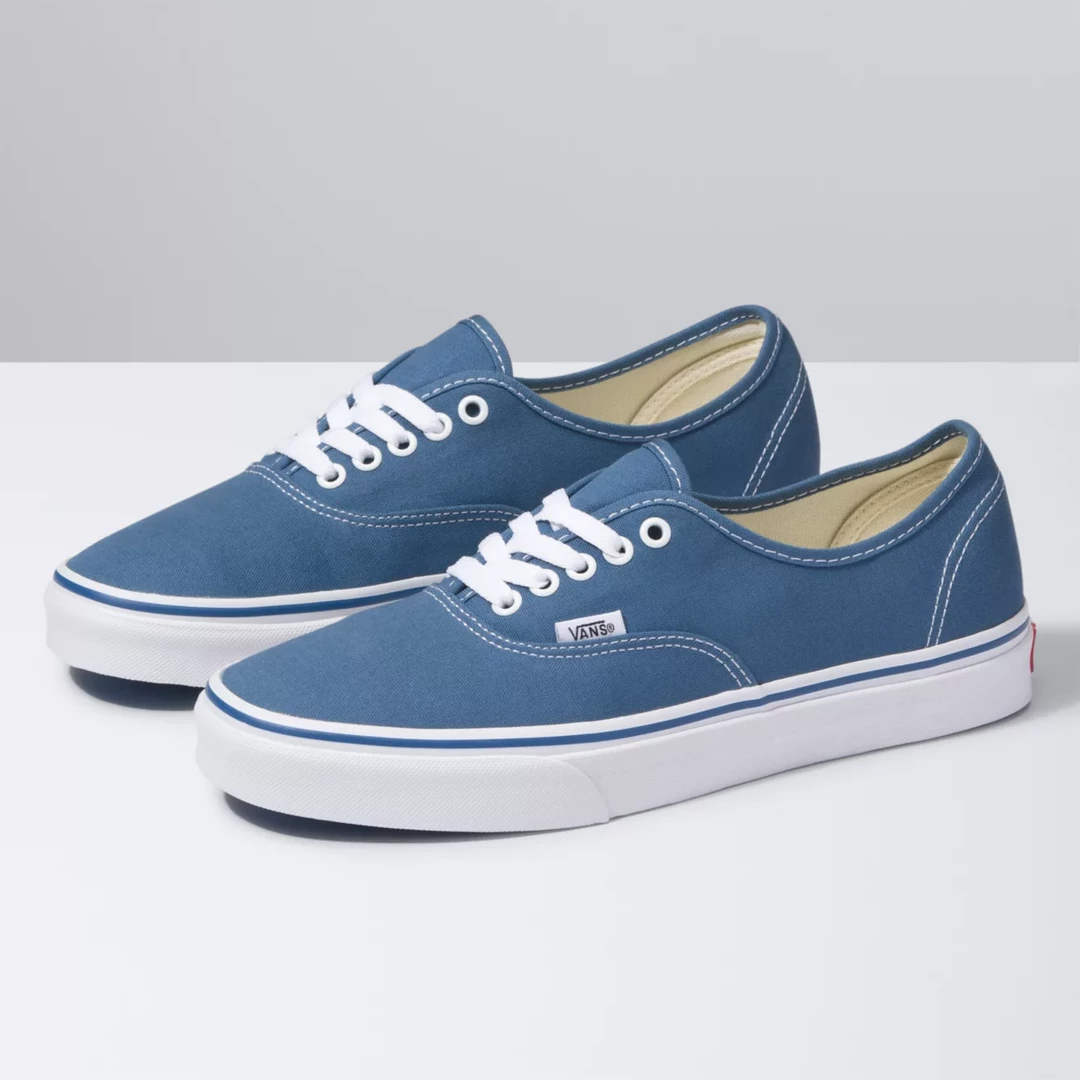 VANS Van's Unisex Authentic Shoes - Navy