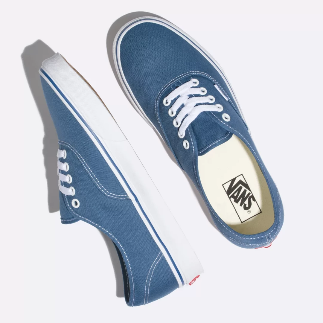 VANS Van's Unisex Authentic Shoes - Navy