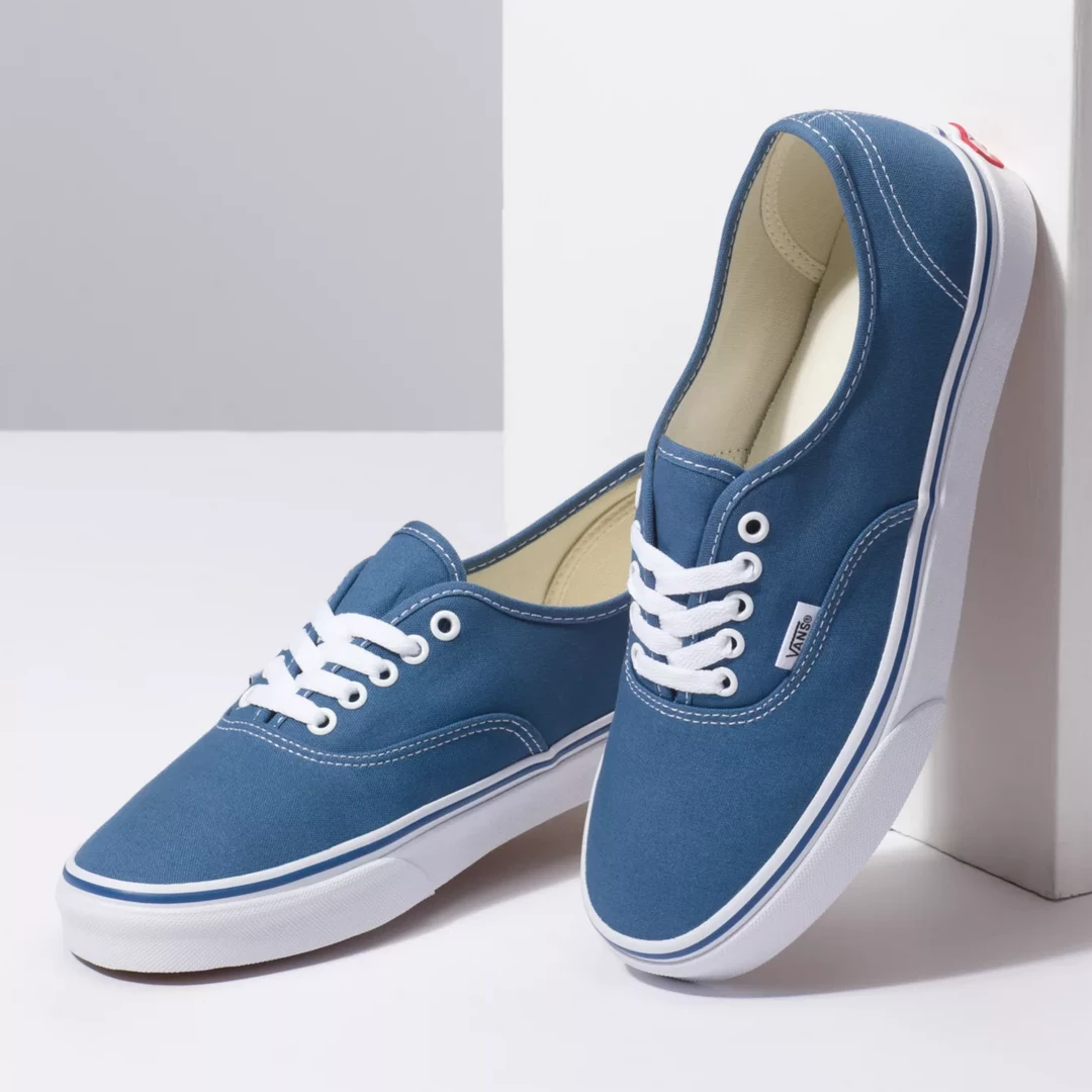 VANS Van's Unisex Authentic Shoes - Navy
