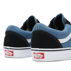 Vans Unisex Old Skool Shoes - Navy