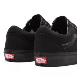 Vans Unisex Old Skool Shoes - All Black