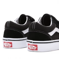 Kids' Vans Kid's Old Skool Shoes - Black / True White