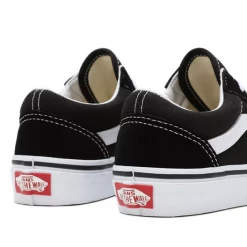 Vans Kid's Old Skool Shoes - Black / True White Kids'