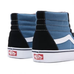 Vans Unisex Sk8 Hi Shoes - Navy