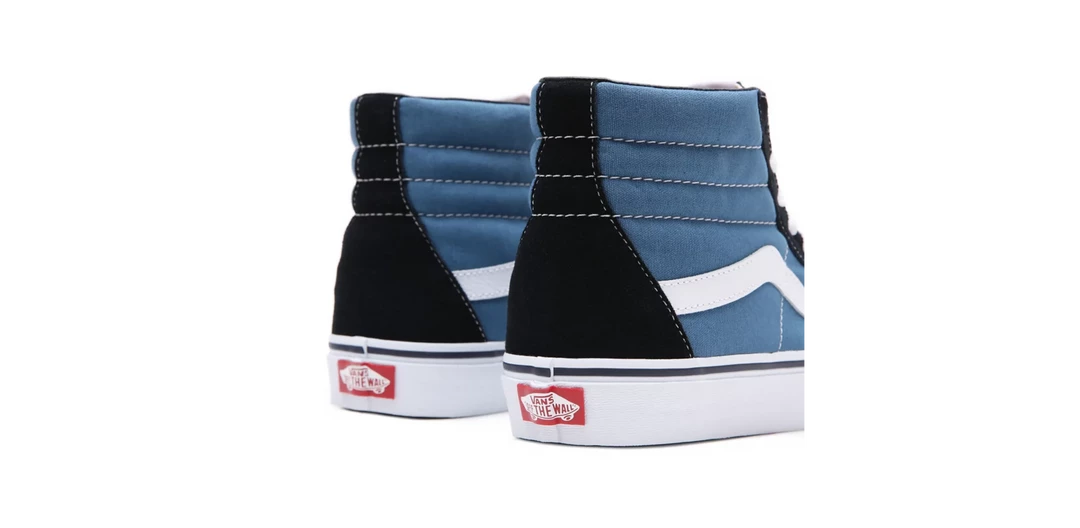 Vans Unisex Sk8 Hi Shoes - Navy