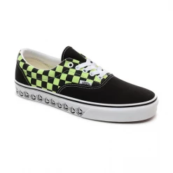 Vans Unisex BMX Era Shoes - Black / Sharp Green