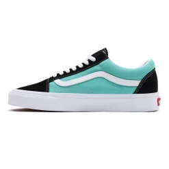 Vans Unisex Classic Sport Old Skool Shoes - Black / Waterfall
