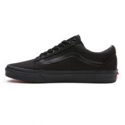 Vans Unisex Old Skool Shoes - All Black