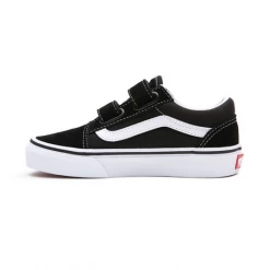 Kids' Vans Kid's Old Skool Shoes - Black / True White
