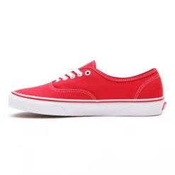 Vans Unisex Authentic Shoes - Red