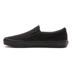 Vans Unisex Classic Slip On Shoes - All Black