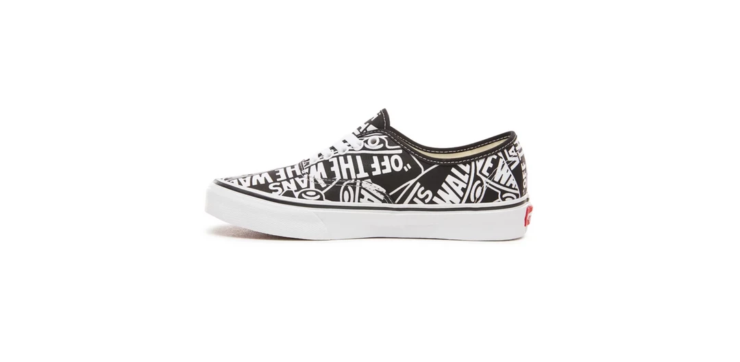 Vans Unisex OTW Repeat Authentic Shoes - Black / True White