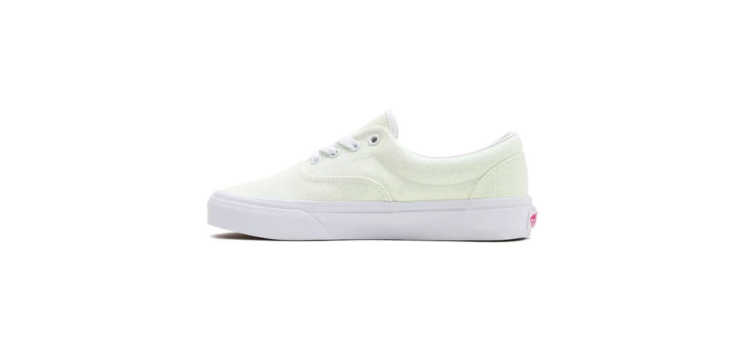 Vans Unisex UV Glitter Era Shoes - Yellow / Pink / True White