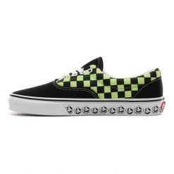 Vans Unisex BMX Era Shoes - Black / Sharp Green