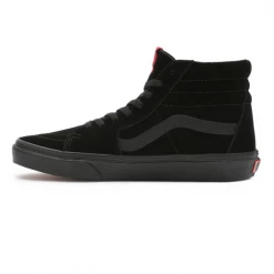 Vans Unisex SK8 Hi Shoes - All Black