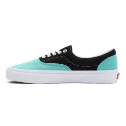 Vans Unisex Era Classic Sport Shoes - Black / Waterfall