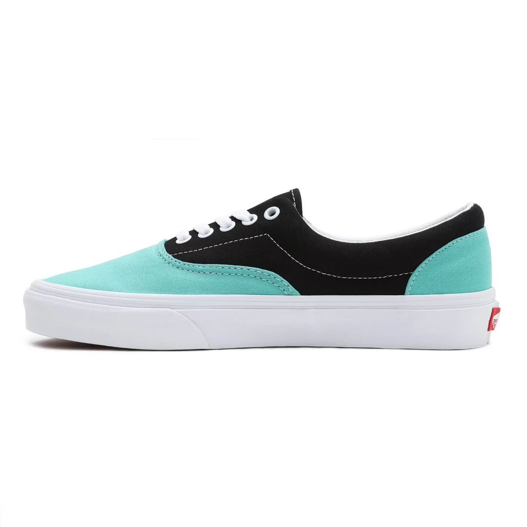 Vans Unisex Era Classic Sport Shoes - Black / Waterfall