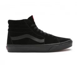 Vans Unisex SK8 Hi Shoes - All Black