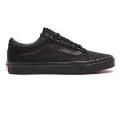 Vans Unisex Old Skool Shoes - All Black