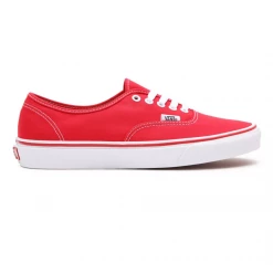 Vans Unisex Authentic Shoes - Red
