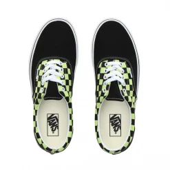 Vans Unisex BMX Era Shoes - Black / Sharp Green