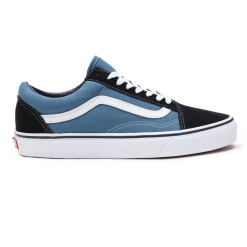 Vans Unisex Old Skool Shoes - Navy