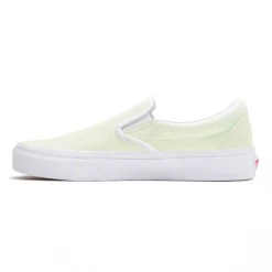 Vans Unisex UV Glitter Classic Slip On Shoes - Pink / True White