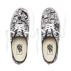 Vans Unisex OTW Repeat Authentic Shoes - Black / True White