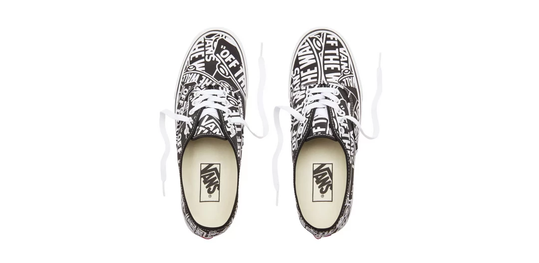 Vans Unisex OTW Repeat Authentic Shoes - Black / True White