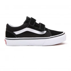 Kids' Vans Kid's Old Skool Shoes - Black / True White