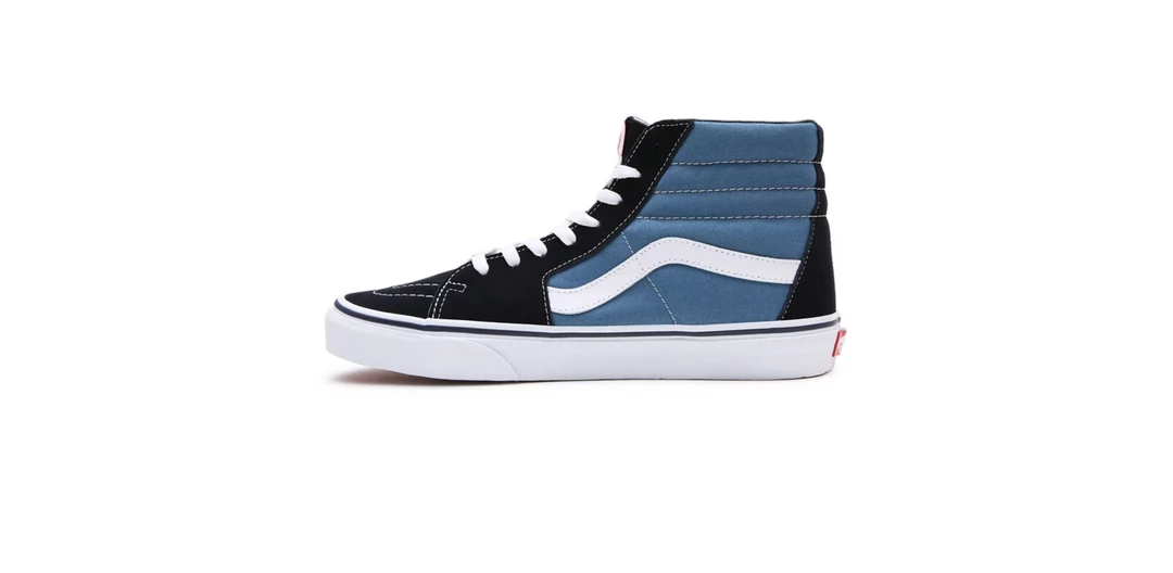 Vans Unisex Sk8 Hi Shoes - Navy