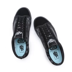 Vans Unisex Style 36 SE Bikes Shoes - Black / White