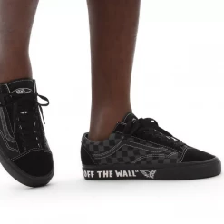 Vans Unisex Style 36 SE Bikes Shoes - Black / White