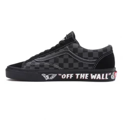 Vans Unisex Style 36 SE Bikes Shoes - Black / White