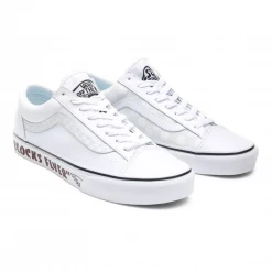 Vans Unisex Style 36 SE Bikes Shoes - White Reflective