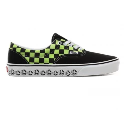 Vans Unisex BMX Era Shoes - Black / Sharp Green