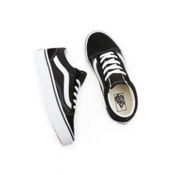 Vans Kid's Old Skool Shoes - Black / True White Kids'