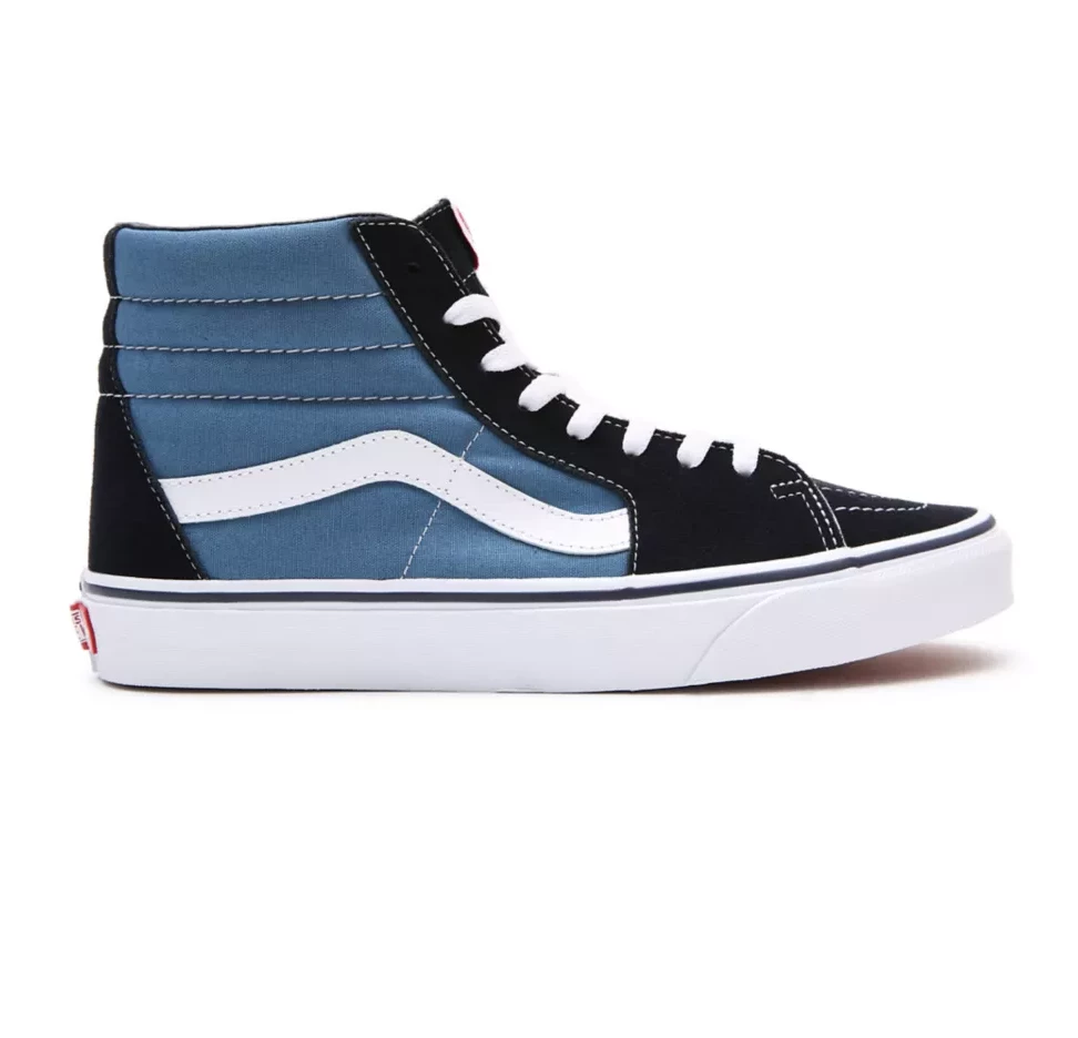 Vans Unisex Sk8 Hi Shoes - Navy