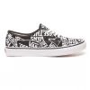 Vans Unisex OTW Repeat Authentic Shoes - Black / True White