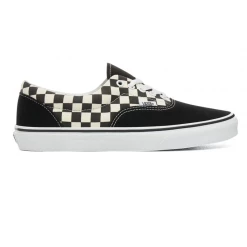 Vans Unisex Primary Check Era Shoes - Black / White / Checkerboard