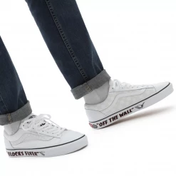 Vans Unisex Style 36 SE Bikes Shoes - White Reflective