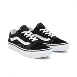 Vans Kid's Old Skool Shoes - Black / True White Kids'