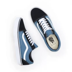 Vans Unisex Old Skool Shoes - Navy