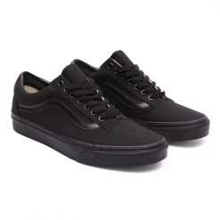 Vans Unisex Old Skool Shoes - All Black