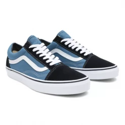 Vans Unisex Old Skool Shoes - Navy