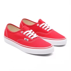 Vans Unisex Authentic Shoes - Red