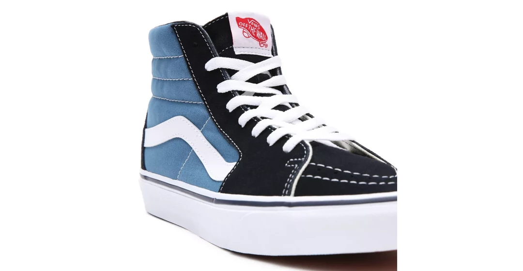 Vans Unisex Sk8 Hi Shoes - Navy