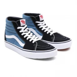 Vans Unisex Sk8 Hi Shoes - Navy