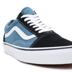 Vans Unisex Old Skool Shoes - Navy